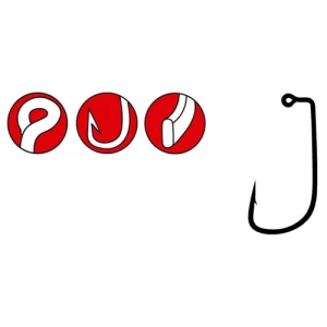 Carlige Gamakatsu G Jig 29F Nr. 6