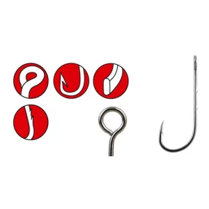 Carlige Gamakatsu Pentru Jig Single Nr. 6