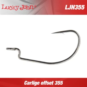 Carlige Lucky John Offset 355 nr.2/0 8buc/plic