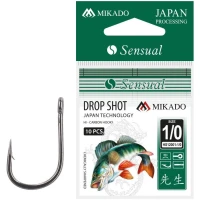 Carlige Mikdo Sensual Drop Shot Bn, Nr.1/0, 10buc/plic