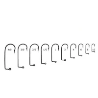 Carlige Mustad Pentru Jig Bln 32627  Nr. 2/0