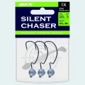 Carlige Offset BKK Silent Chaser 1X EWG Round Head, Nr.3/0, 3.5g, 3buc/plic