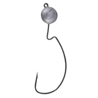 Carlige Offset Bkk Silent Chaser 1x Ewg Round Head, Nr.4/0, 14g, 3buc/plic