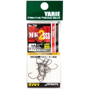 Carlige Pastrav Yarie Trout Hooks 726 Hook SSS, Nr.8, 50buc/pac