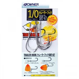 Carlige Spinnerbait Trailer Hook Owner 11567 Nr.1/0