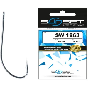 Carlige Sunset Sunhooks SW 1263NI, nr.10, 20buc/plic