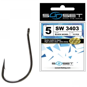 Carlige Sunset Sunhooks SW 3403BN no.14 15buc