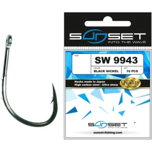 Carlige Sunset Sunhooks SW 9943BN, nr.4, 8buc/plic