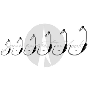 Carlige VMC 7315SL Weighted Finesse Swimbait Nr.2 1g 4buc/plic