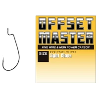 Carlige Varivas Offset Master Light Class NS Black Nr.1