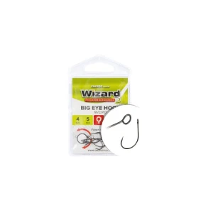 Carlige Wizard Big Eye Micro 4 5buc/plic