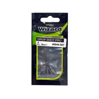 Carlige Wizard Drop Shot Cu Ochet, Nr. 2, 6 buc/plic