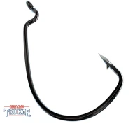 Carlige Offset Trokar Lazer Sharp Ewg Worm Hook 3/0