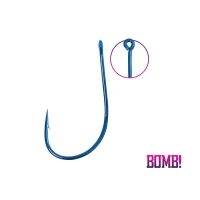 Cârlige Delphin Bomb! Zanderpoint Nr.1/0 10buc/plic