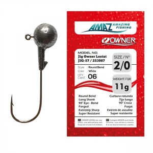 JIG Owner Lestat No.1/0 2gr Jig-57 253987 White