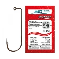 JIG Owner Nelestat No.3/0 Jig-57 253987 White 10buc