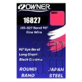 Jig Owner Amaz Nelestat 16827 JIG-827 Bend 90° Fine Wire Nr.3/0, 10buc/pac