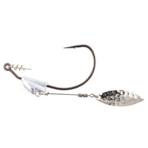 Offset-Jig Owner 5164 Nr.10/0-1/2 Flashy Swimmer Blade