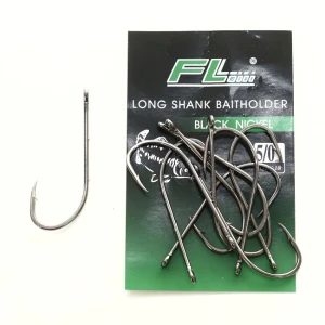 CARLIGE FL LONG SHANK BAITHOLDER 10BUC/PLIC MARIME 3/0