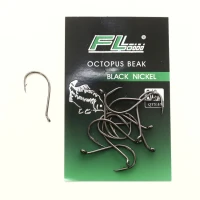 Carlige Fl Octopus Beak 10buc/plic Marime 3/0