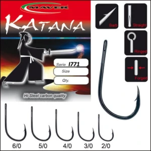 CARLIGE MAVER KATANA IRIDIUM TUNA NR 2/0 