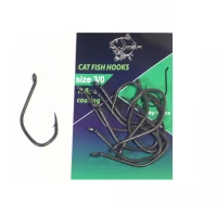 CARLIGE PRO FL CAT FISH HOOK TEFLONATE NR 1/0 10BUC