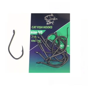 CARLIGE PRO FL CAT FISH HOOK TEFLONATE NR 3/0 10BUC
