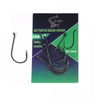 Carlige Pro Fl Octopus Beak Hook Teflonate Nr 2/0 10buc