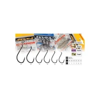 Carlige Trabucco Akura 11507 Bn  Nr 1/0 13buc/plic