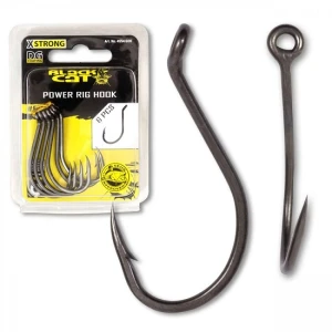 Carlig Black Cat No.5/0 Power Rig Hook DG Coating