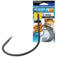 Carlig Owner 5173 K-Hook Nr.3/0, 5buc/pac