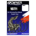 Carlig Owner Amaz 10771 2x-Strong Gun Black Super Kue Nr.5/0, 5buc/pac