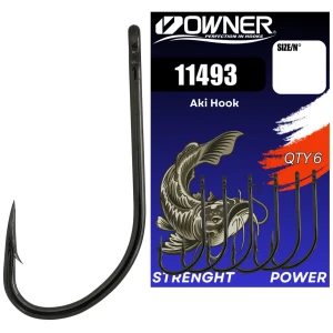 Carlig Owner Amaz 11493 Aki Hook Nr.7/0, 6buc/pac