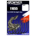 Carlig Owner Amaz 11655 Cut SSW Straight-Eye Nr.6/0, 6buc/pac