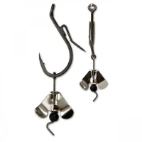Carlig Somn Black Cat 7/0 Buzzer Hook Silver