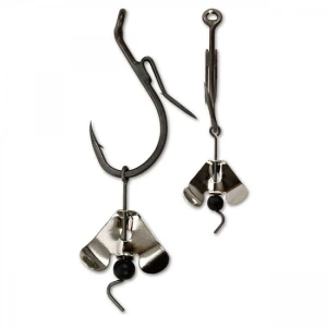 Carlig Somn Black Cat 7/0 Buzzer Hook Silver