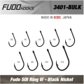 Carlige Fudo Soi With Ring (Soiw-Bn) Nr.6/0 Bulk 1000