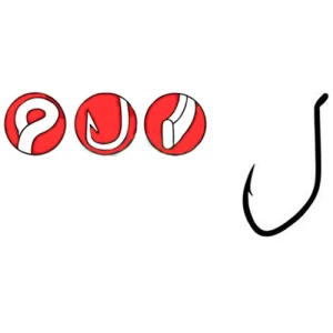 Carlige Gamakatsu Forjate Pentru Somn LS-4644P Nr. 1/0