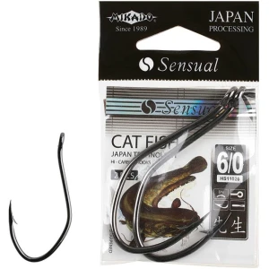 Carlige Mikado Sensual Catfish BN, Nr.6/0, 2buc/plic