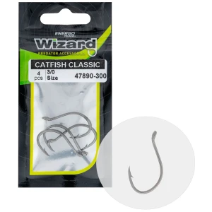 Carlige Wizard Catfish Classic Nr.2/0, 4buc/pac