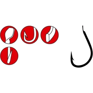 CARLIG GAMAKATSU FORJAT LS-3610F BL 25BUC/PL NR.4