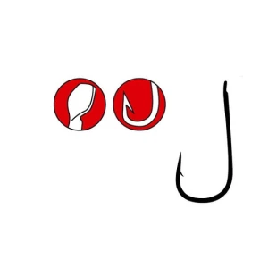 CARLIG GAMAKATSU LS-1310R RED Nr.18 25BUC/Plic 