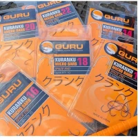 Carlig Guru Kuranku Nr.22 10buc/plic