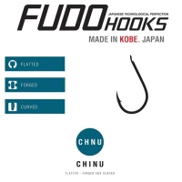 Carlige Fudo Chinu Bn-1001 Nr.1,5 Black Nickel 20buc/plic