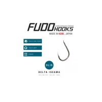 Carlige Fudo Delta Iseama Bn-0011 Nr.7 Bn Black Nickel 8buc/plic