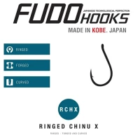 CARLIGE FUDO RINGED CHINU X BN-6501 nr.10 Black Nichel 11buc/plic