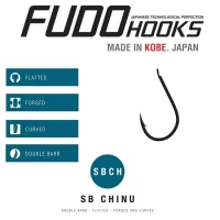 CARLIGE FUDO SB CHINU BN-2001 Nr. 10 Black Nickel 12buc/plic