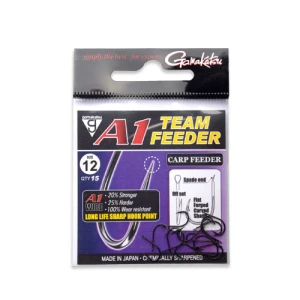 CARLIGE GAMAKATSU A1 TEAM FEEDER STRONG 10BUC/PL NR 10