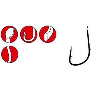 CARLIGE GAMAKATSU LS-2120F NR 10 / 25BUC/PL