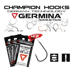 CARLIGE GERMINA CHAMPION KH-9450 BN NR 8 10 PCS